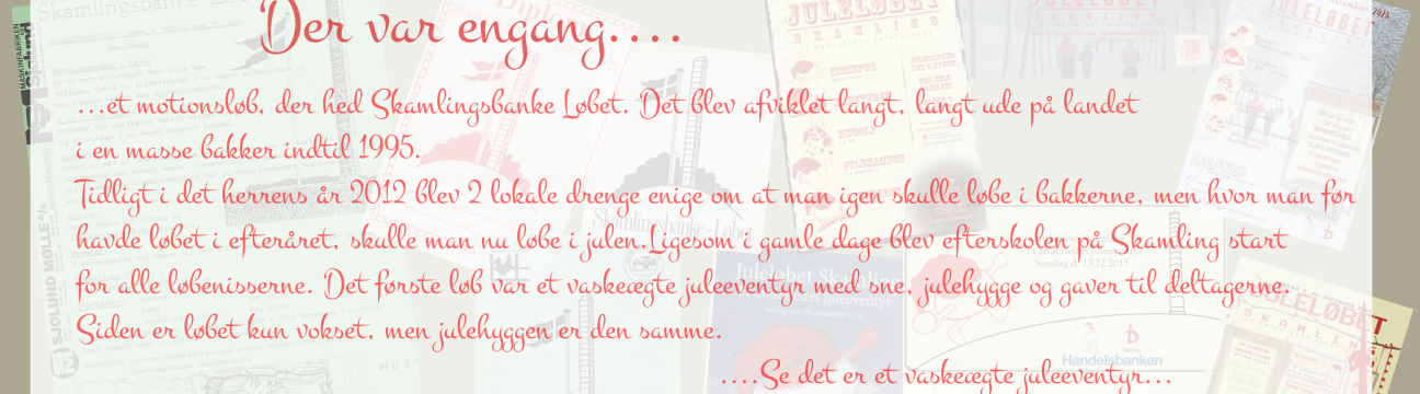 Julel&oslash;bet Skamling
