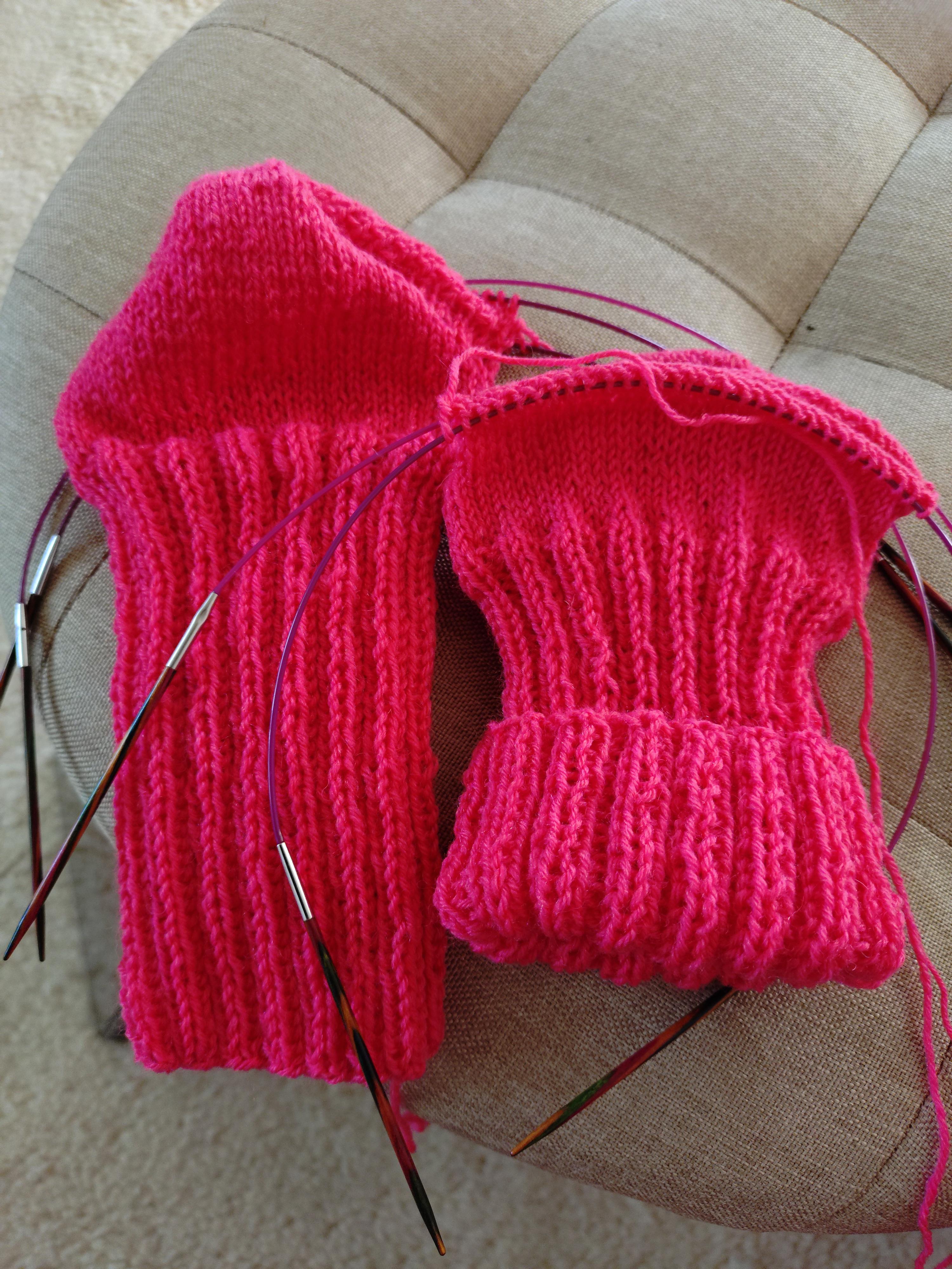 🧶  H&aring;ndarbejde strikke h&aelig;kle sy  🧶 