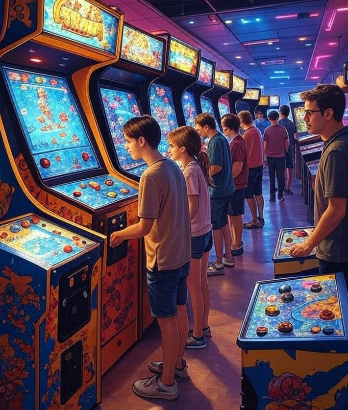 Arcade-spil
