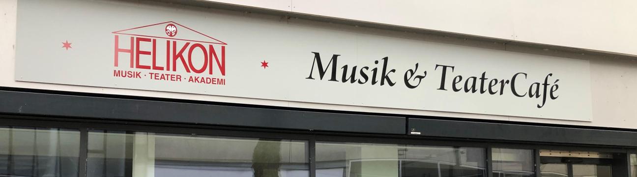 HELIKON Musik & TeaterCaf&eacute;