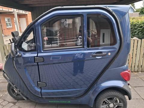 Kabinescooter K&oslash;b/sag og hygge