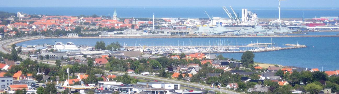 Frederikshavn og omegn - Nu og da