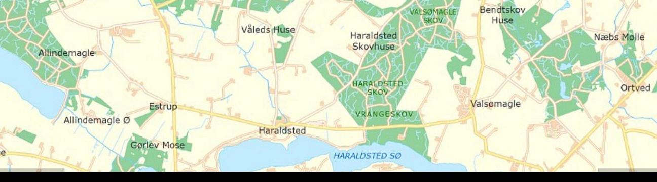 Haraldsted lokalomr&aring;de