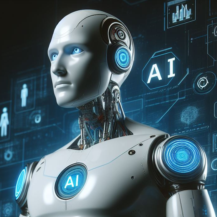 AI indhold p&aring; nettet