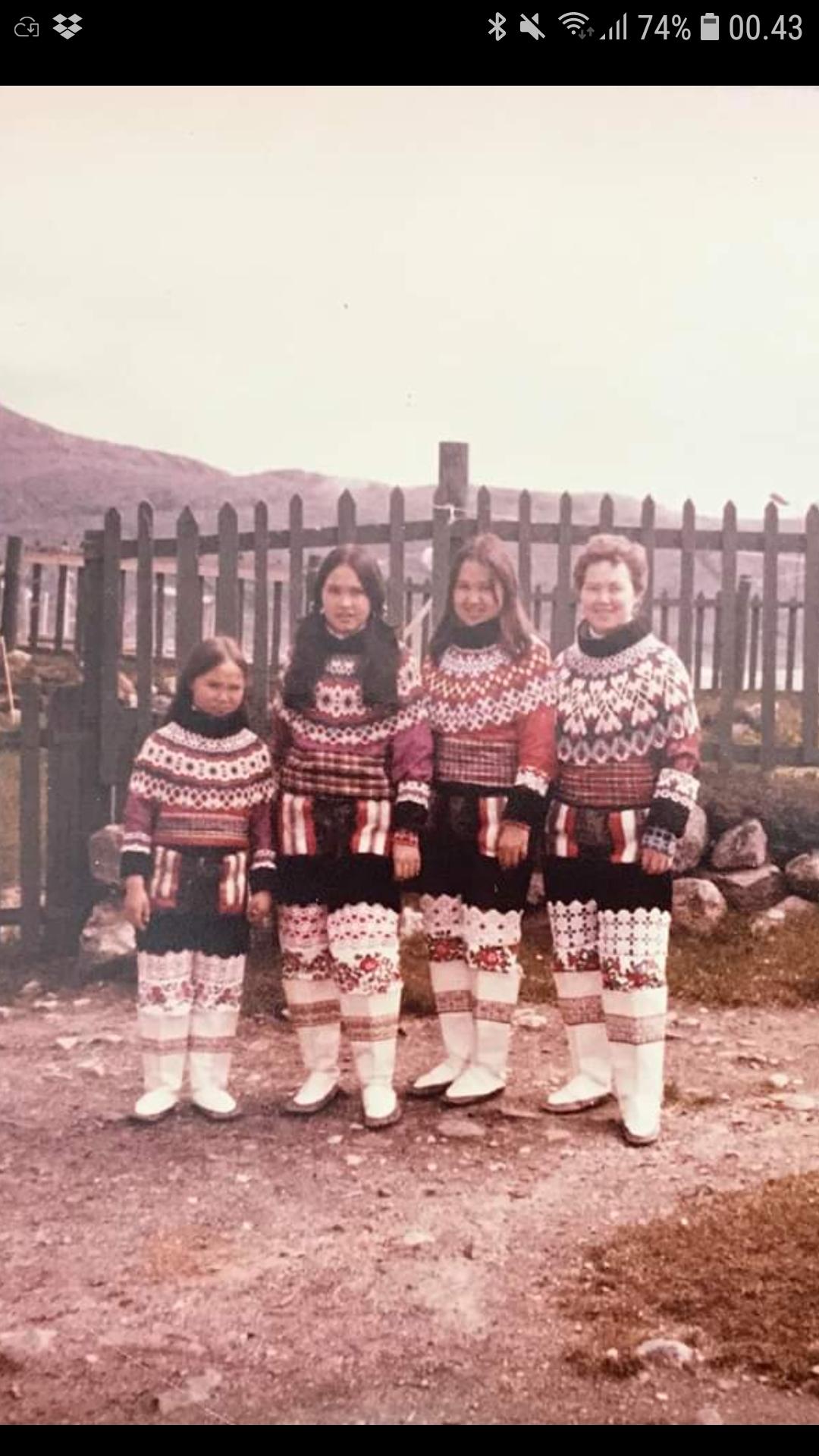 "Ilaqutakka - familie" gruppe 