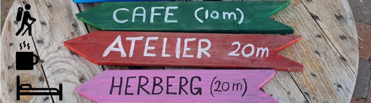 P&aring; Toppen - Cafe og Herberg  (Et albergue som p&aring; Caminoen)