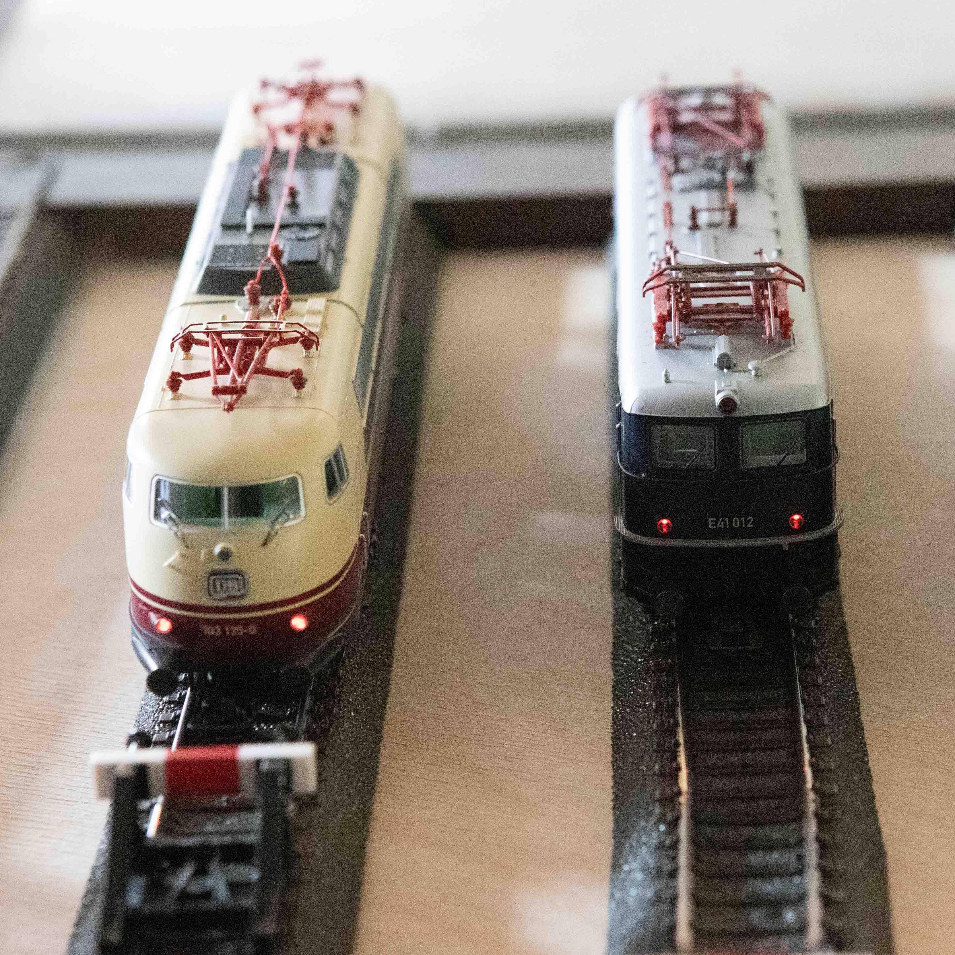 M&auml;rklin H0 digital modeltog