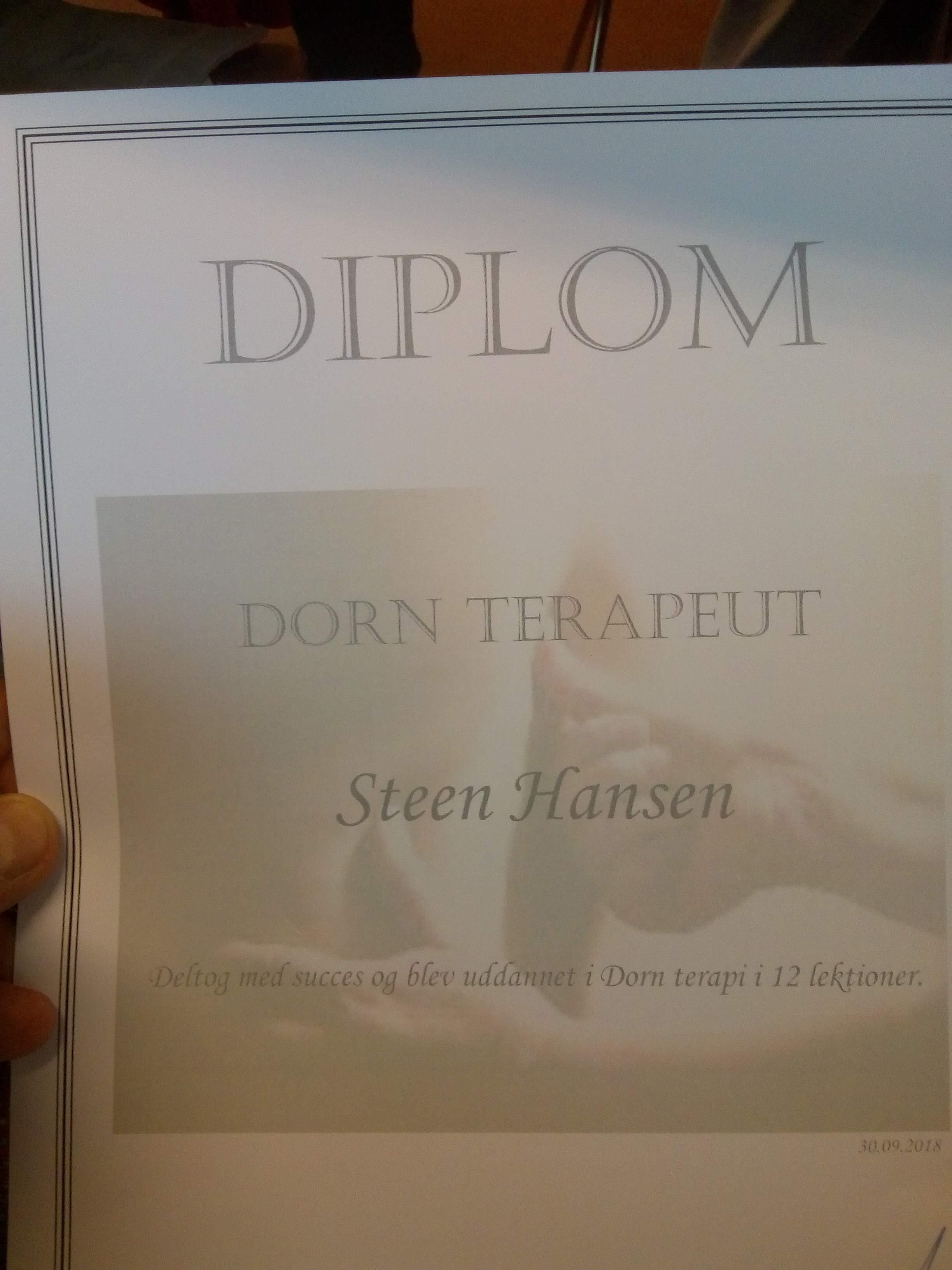 Dorn terapi kurser