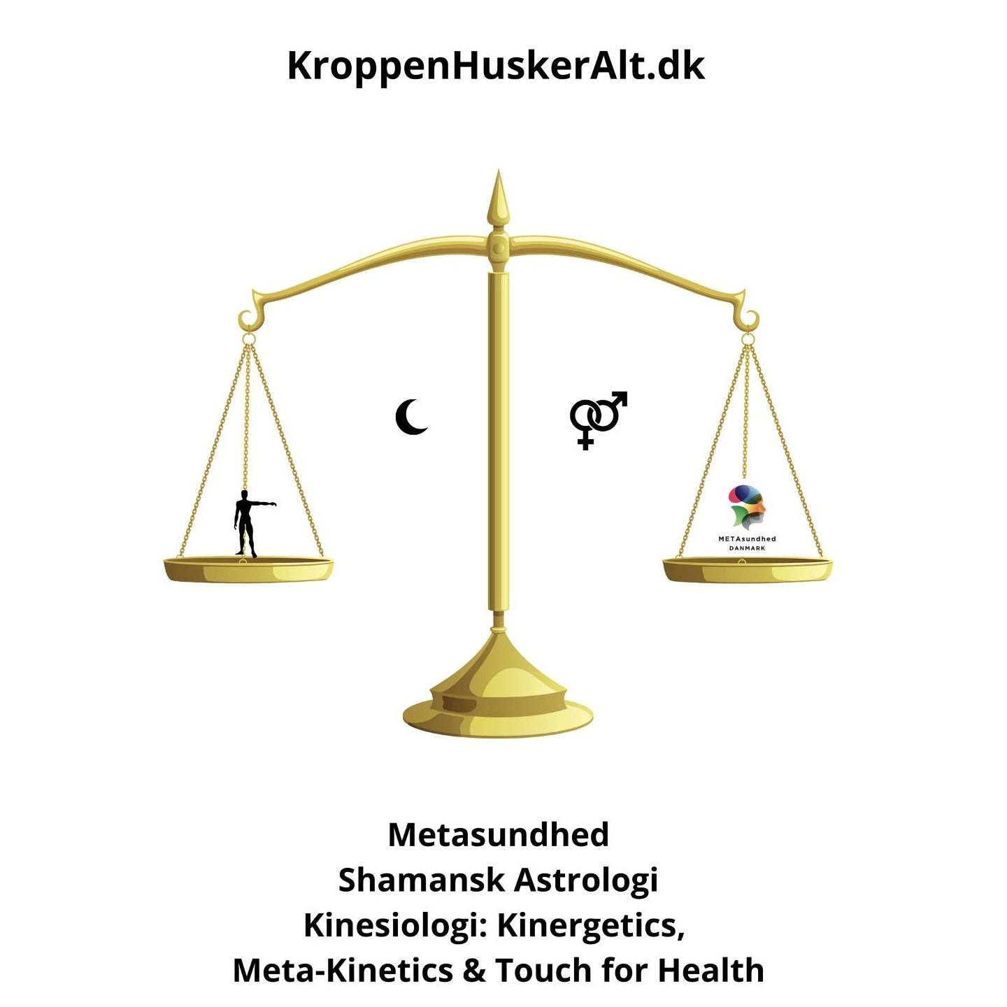 Kinesiologi✨METAsundhed✨Shamansk Astrologi