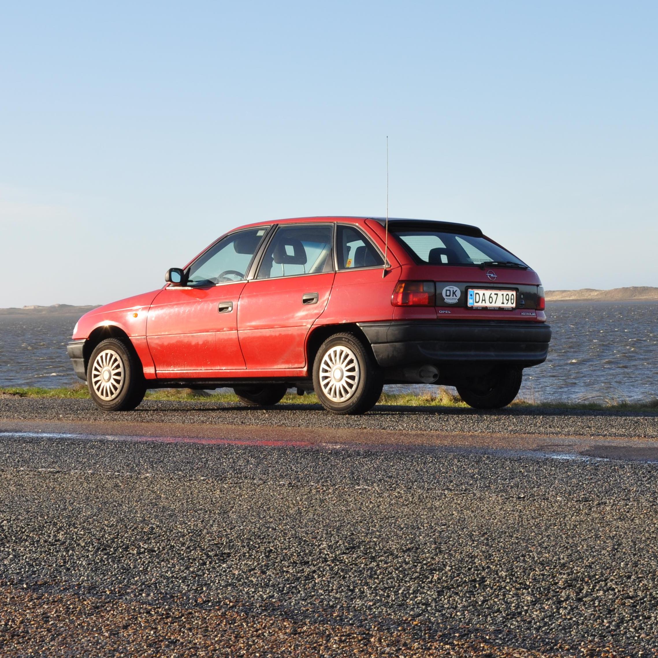 Opel Astra F