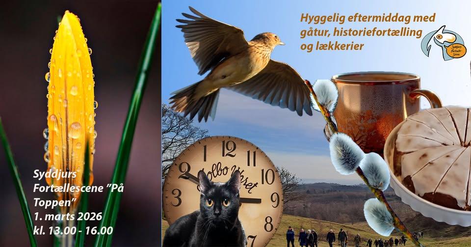 S&oslash;ndag p&aring; Toppen med Syddjurs Fort&aelig;llescene