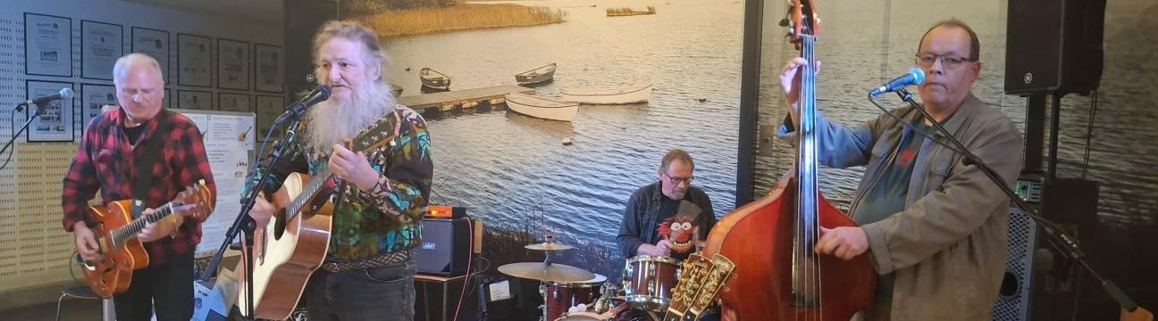 GadeJ&oslash;rgen & De S&oslash;rgelige Rester p&aring; Magic Music Zoo 2026