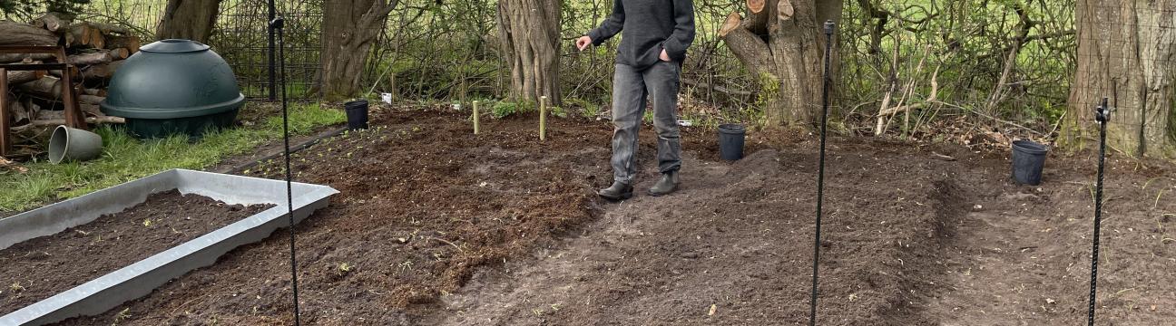 K&oslash;kkenhave - Gravefri - No dig 