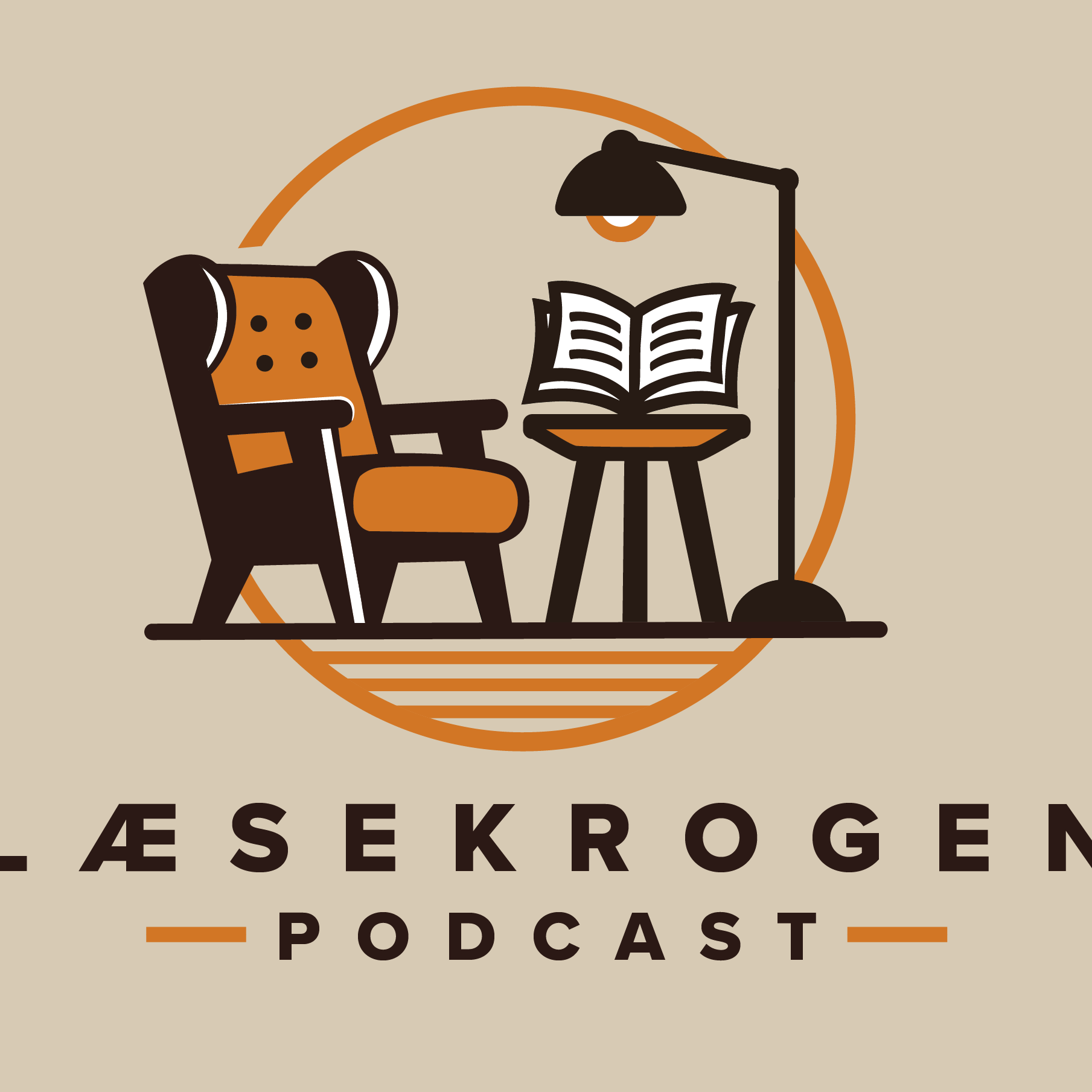 L&aelig;sekrogen - Podcast