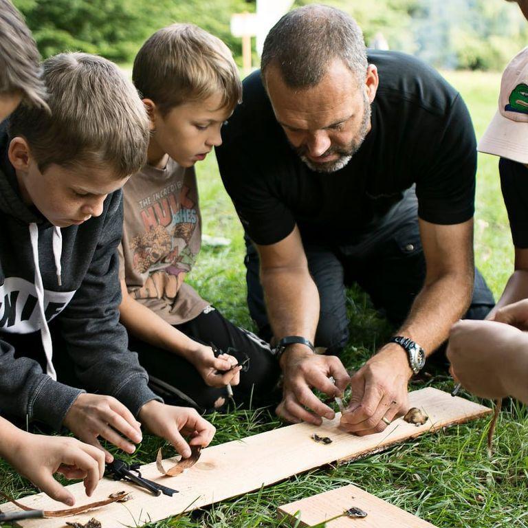 Friluftsvejlederuddannelsen Skovskolen i N&oslash;debo