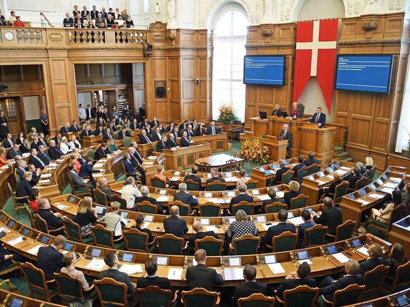 Den politiske scene 