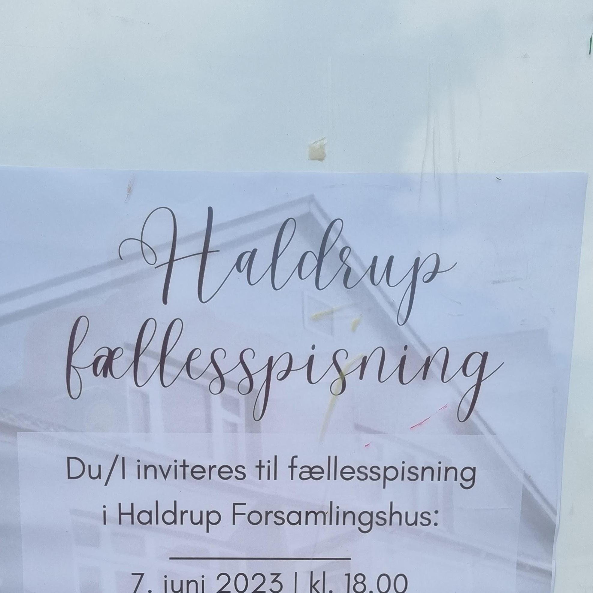 Haldrup