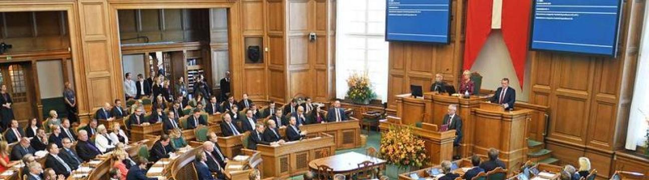 Den politiske scene 
