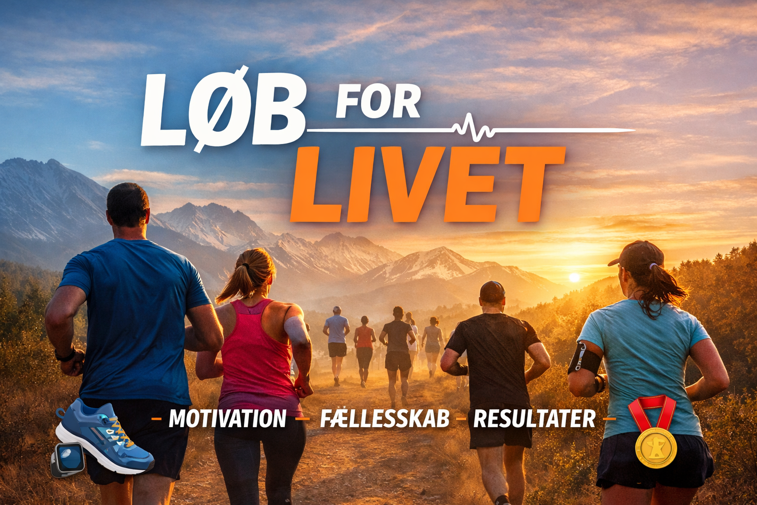 L&oslash;b for livet