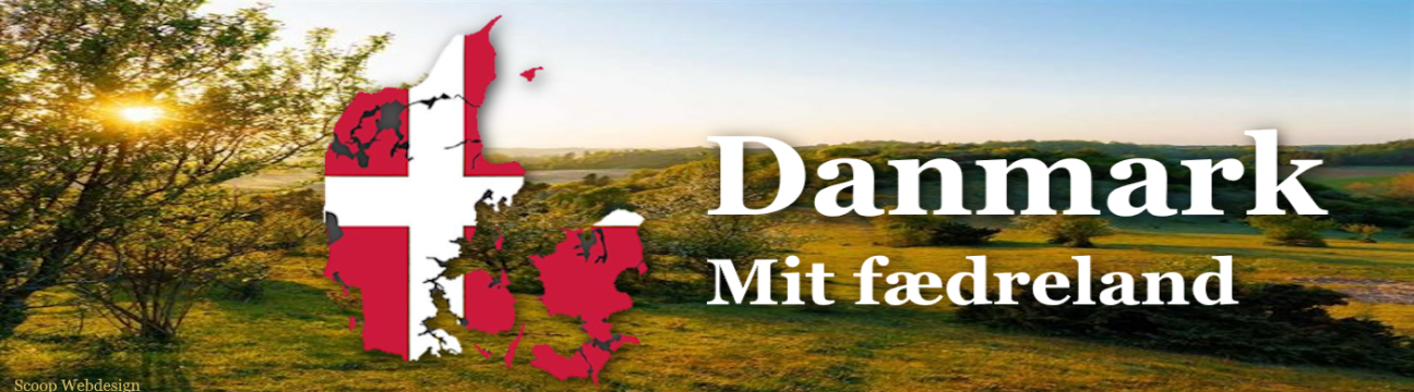 Danmark mit f&aelig;dreland 