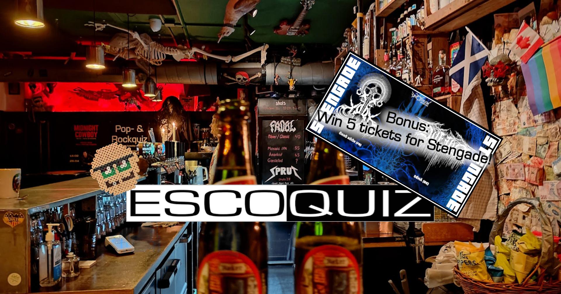 The Escobar Quiz