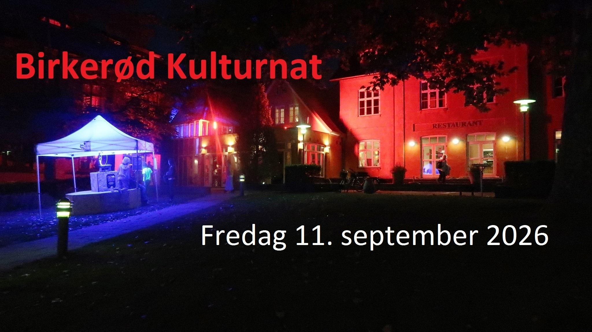 Birker&oslash;d Kulturnat 2026